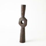 Ebba Vase-Rugged Brown-Lg