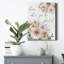 «Peach Bloom I», impression sur toile tendue-646221257