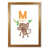 Honey Oak Frame