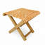 Tabouret de camping pliant Giana