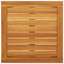Altamont 4 - Person Solid Wood Patio Dining Set Square Table-1794772469