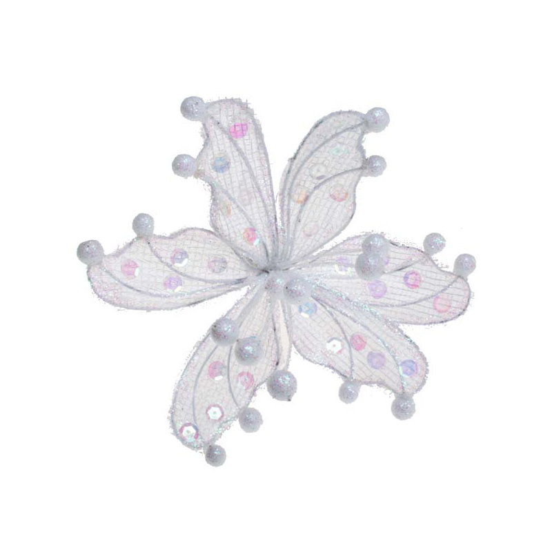 20cm Plants & Flowers Holiday Shaped Ornament