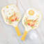 Plateau de pickleball 15 3/4 po 15, citrouille