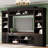 TV Stands & Entertainment Centers with Storage, MDF Farmhouse Wall Unit-1756710255