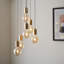 Drishya 6 - Light Cluster Pendant-674225262