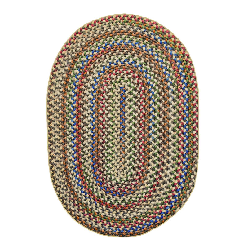 Fellsmere Indoor / Outdoor Rug, Oval 2' x 3'