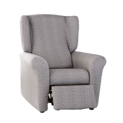 Alexia Box Cushion Recliner Slipcover