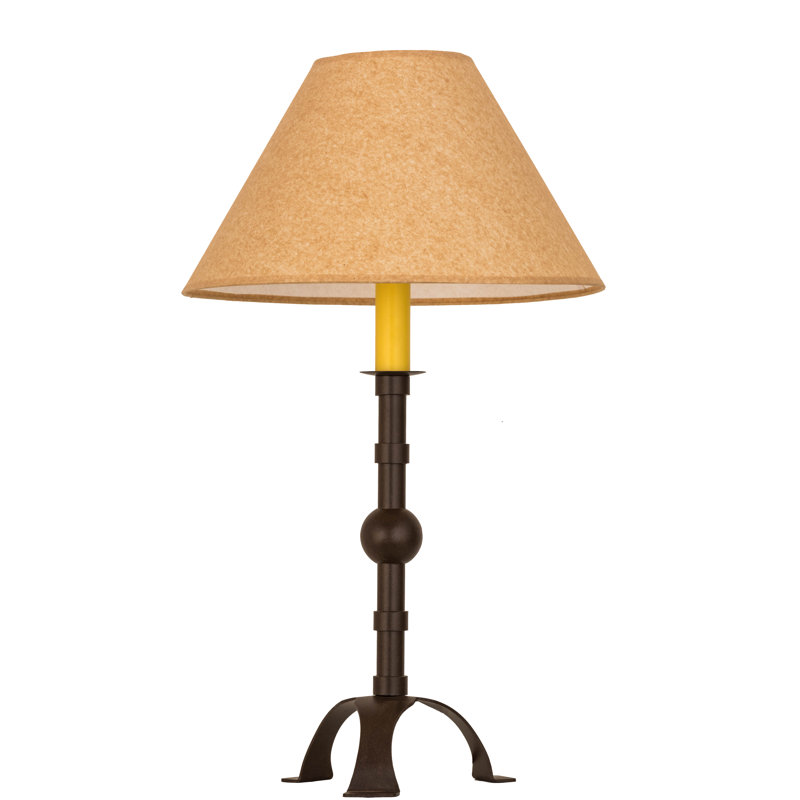Rustic Lodge Buffet Table Lamp