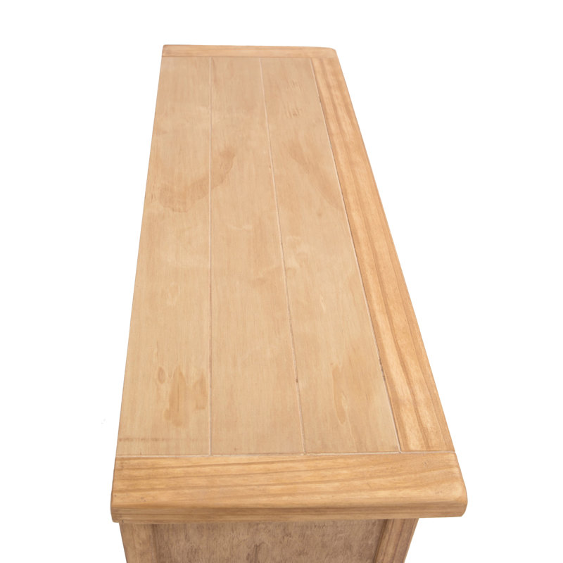 Ancram 90cm H x 90cm W Standard Bookcase, Waxed