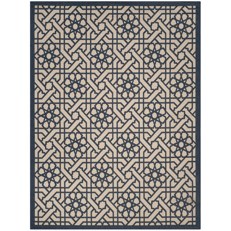Triumph Martha Stewart Performance Geometric Rug