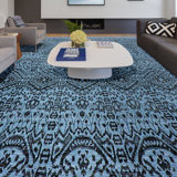 Area Rug in Gray