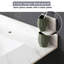 Plan de travail de meuble-lavabo en pierre frittée blanche 37 po avec dosseret de 4 po et ouverture pour robinet 37 po - Pierre, lavabo central rectangulaire, trous pré-percés,