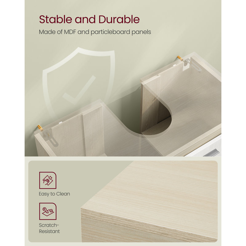 64cm Bathroom Vanity Base Only