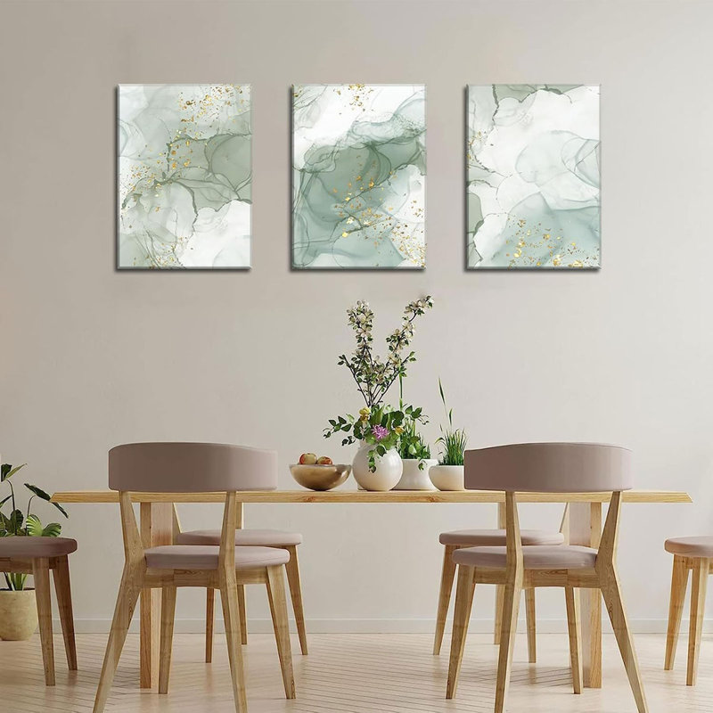 3 Piece Wrapped Canvas Print