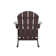 Cullan Plastic Rocking Adirondack Chair with Table