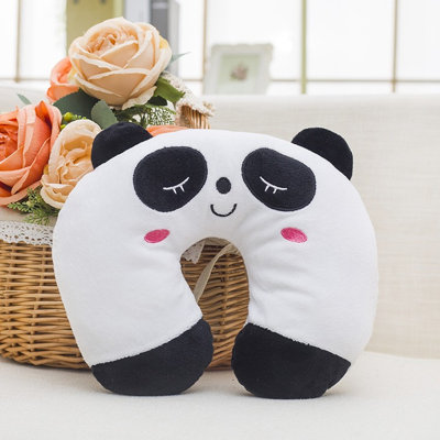 Joli coussin en forme de U