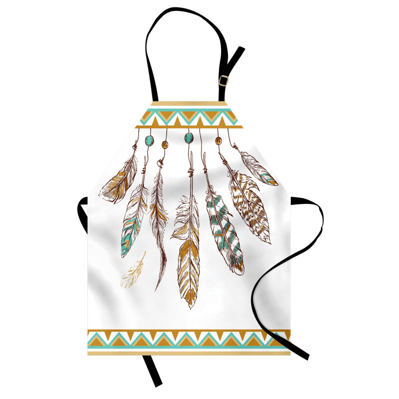 No Pattern Bib Apron