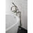 Kingston Brass Concord Freestanding Tub Faucet with Supply Line and Stop Valve-50890449