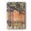 Entre les arbres II - reproduction sur toile tendue-1493250206