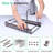 Metal Rectangle Countertop / Cabinet Pot Rack-54755812