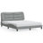 Bed Frame Without Mattress "Hvar" Fabric-2030857282-2030857292