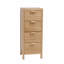 Freya Assembled Wooden 4 Drawer Storage Chest