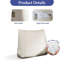 Sofa Back Support Wedge Pillow Decorative Bed Throw Pillow-1055737510