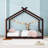 Wood Floor Bed With Slats-1995709982-1995709980