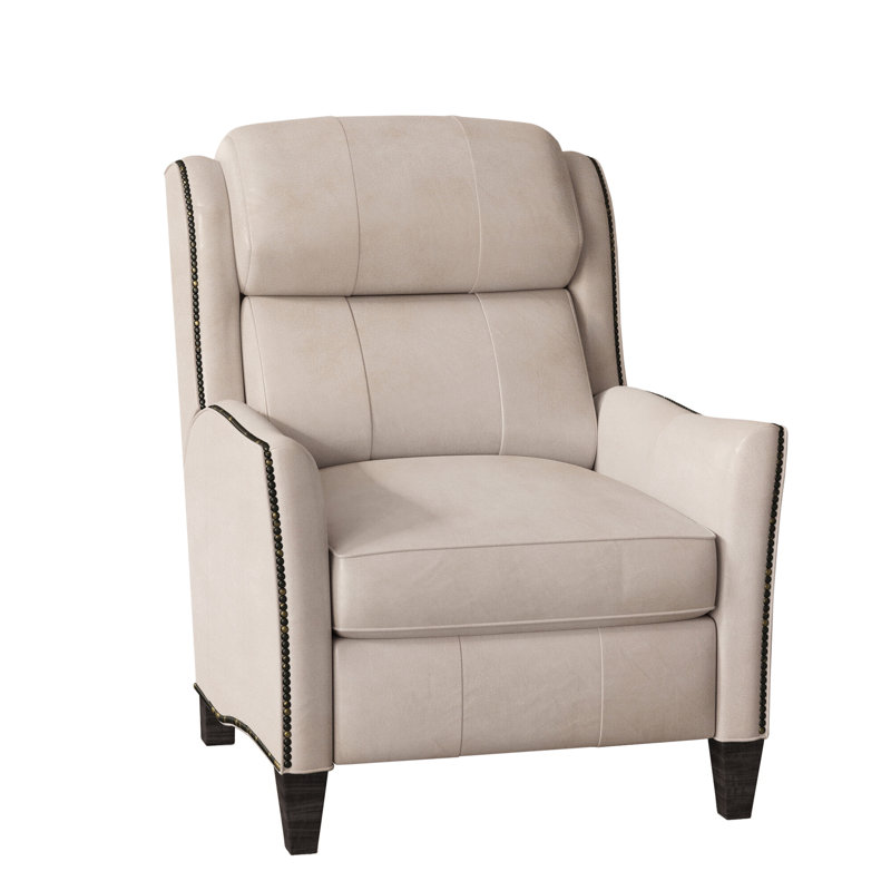 Fauteuil inclinable en cuir Lancaster, Cuir véritable minéral Rio, Plantation, Électrique
