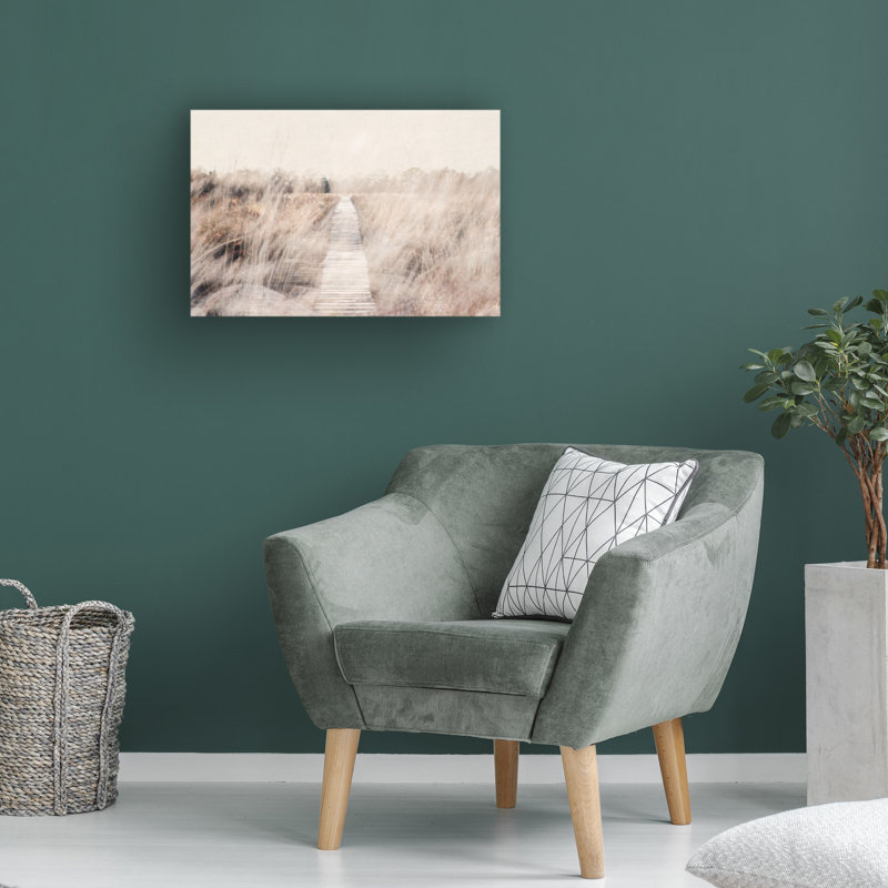 «Imaginative Dreamy Landscape», art sur toile, H 12 po x l 19 po