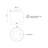 Cedar Glass LED Flush Mount-88045108-88045107