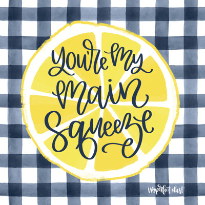 Main Squeeze by Imperfect Dust Wrapped Canvas Painting