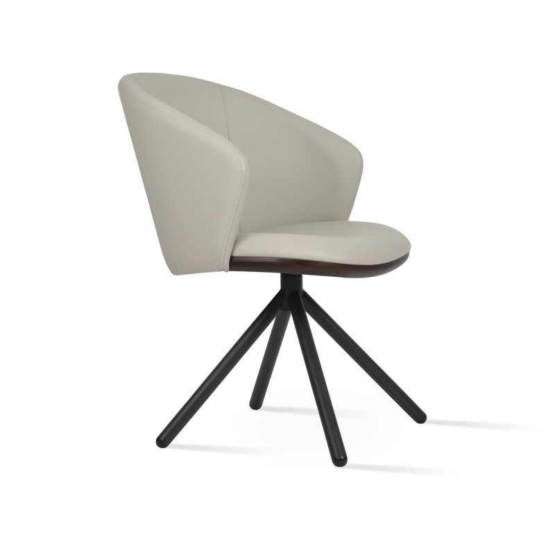 Fauteuil Athena, Noir