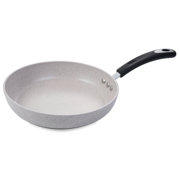 8 Inch Frying Pan with Stone Derived Coating Non Stick Steak Skillet for  Gas and Induction Cooker Omelet Pot Kitchen Tool