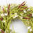 Handcrafted Faux Berry and Forsythia Foam and Silk 26 " Wreath
