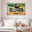 «Billiards Club», reproduction sur toile-92279803