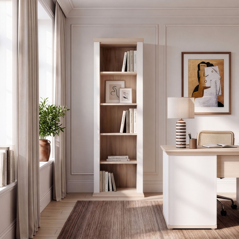PONTYPOOL 203.3 cm H x 53.1 cm W Bookcase