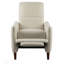 Fauteuil inclinable Personal Fatigue-Reliever, conception à pression pour le confort et la détente dans les petits espaces