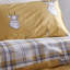 Stag Check Reversible Duvet Cover Set-119568999-114324216