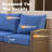 Lou 7 - Person Wicker Outdoor Conversation Set, Patio Sofa Set with Cushions-1267047092