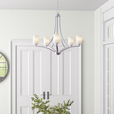 Fehr 5 - Light Dimmable Empire Chandelier