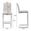 Bowne Faux Leather Breakfast Bar Chairs Upholstered Modern Chairs-93603962