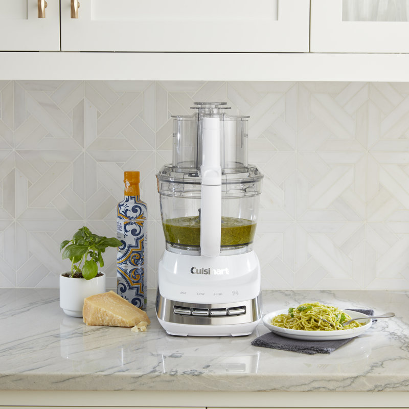 Robot culinaire 13 tasses Cuisinart, Blanc