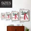 «Christmas Holiday Art DCCDXLVI», reproduction d'art encadrée - bois massif-488683141-488683142