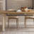 Nordic style minimalism dining table-282293989