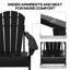 Ensemble de 2 chaises Adirondack pliantes avec table-1243536295