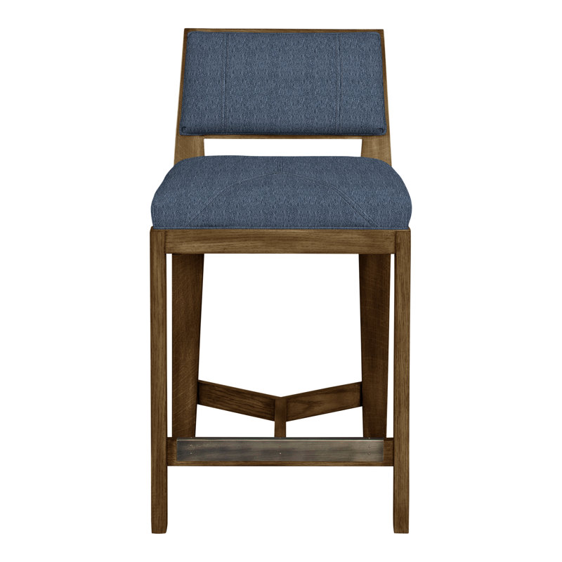 Thom Filicia 32.5'' Stool, Wrenn, Navada Blue