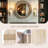 Wall Candle And Wall Lamp Two-Piece Set