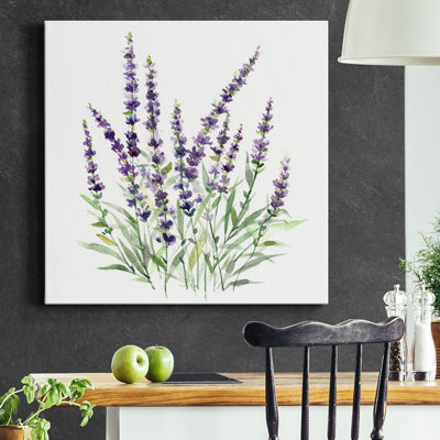 " Lavender Botanical I "