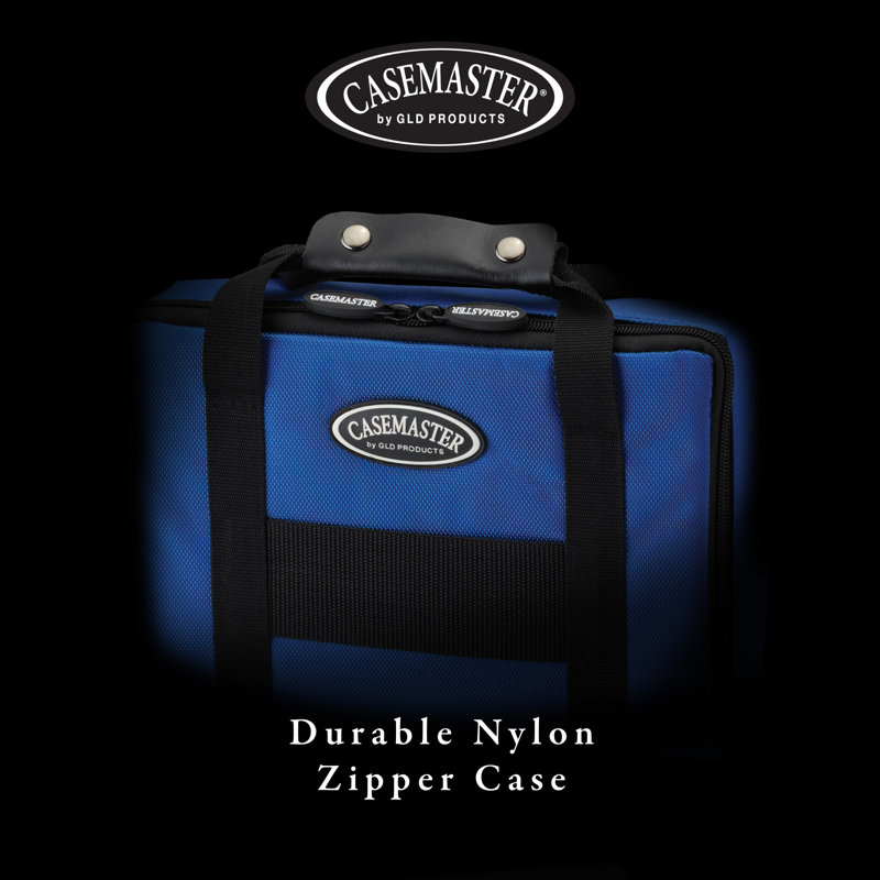 Étui à fléchettes classique Casemaster, Bleu